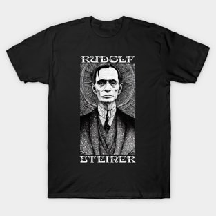 Rudolf Steiner Anthroposophy Esoteric Theosophy Design T-Shirt